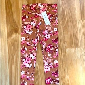 Janie and Jack floral leggings!